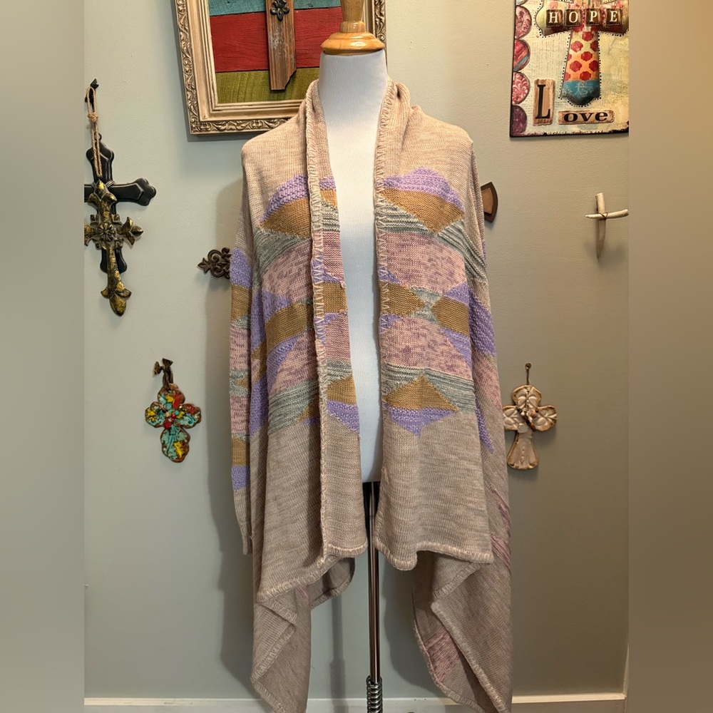 Ralph Lauren Beige and Lavender Knitwear
